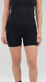 Soft Shorts- Black