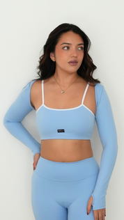 Freedom Bolero -Baby Blue