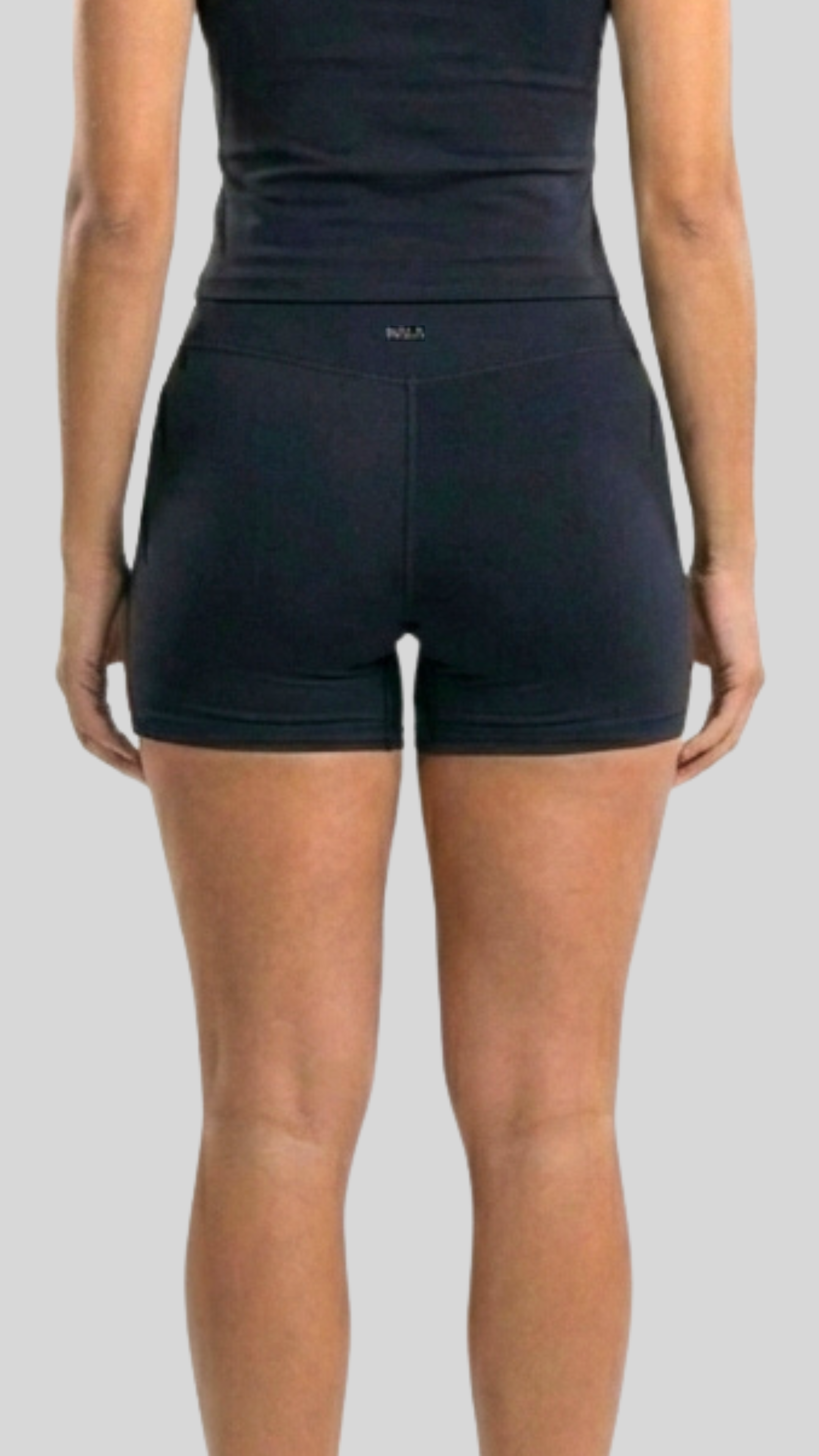 Soft Shorts- Black – INALA