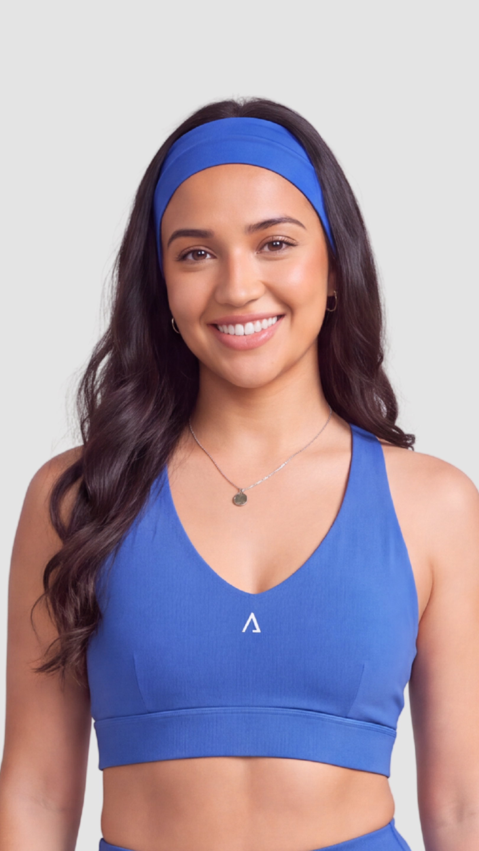 Gym Headband - Electric Blue