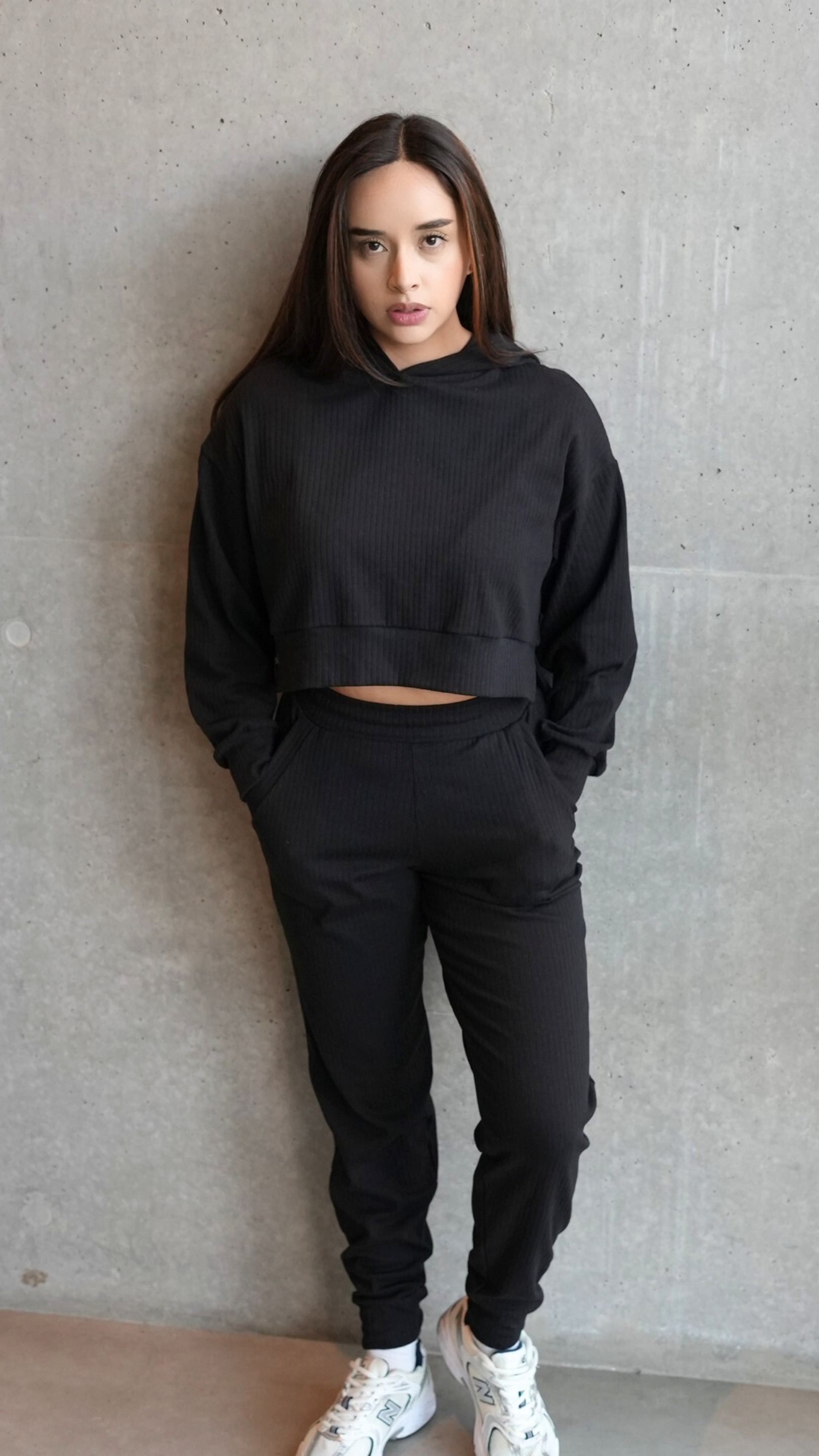 Comfort Jogger-Black