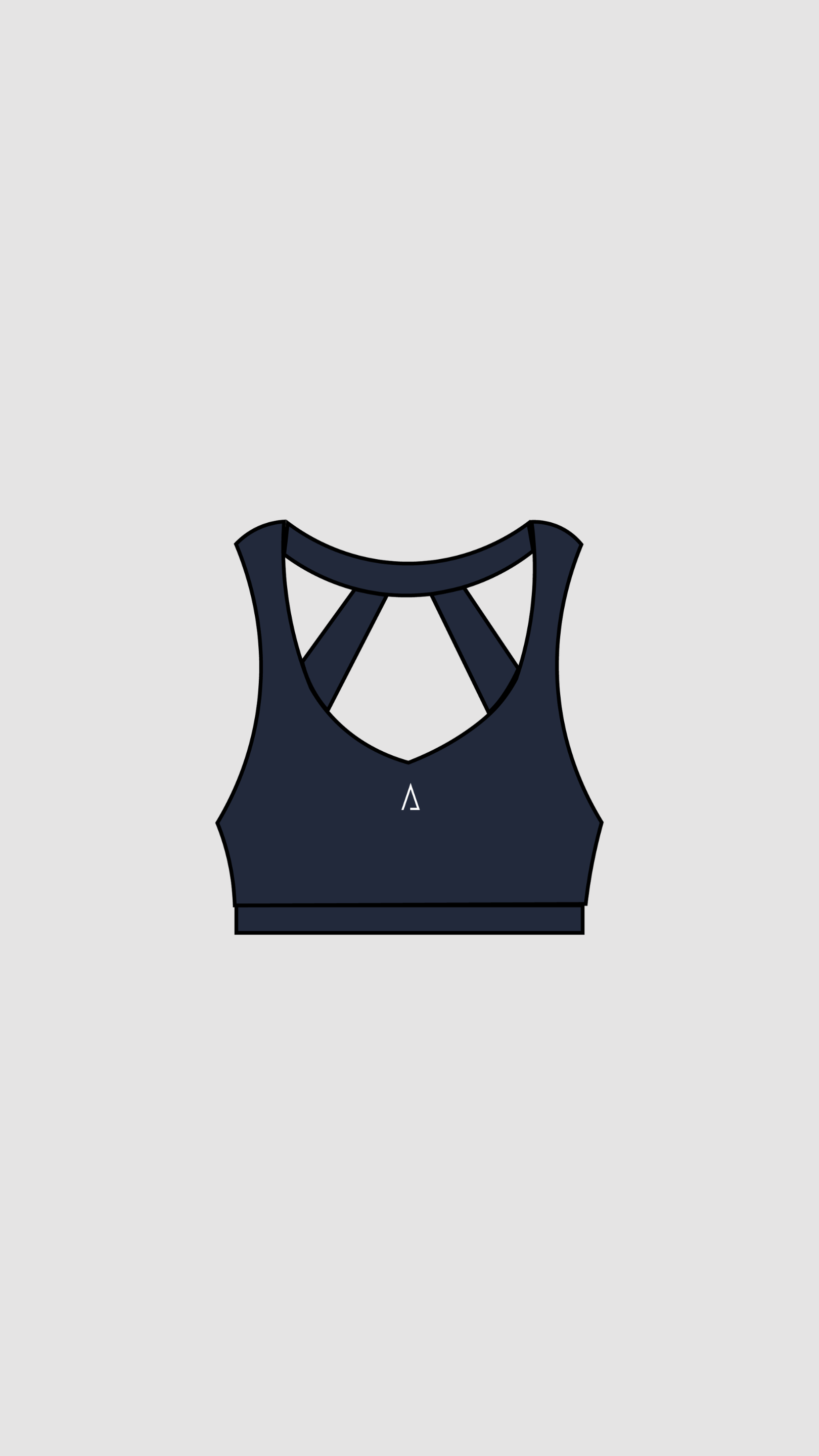 Dynamic Halter - Midnight Blue