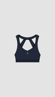 Dynamic Halter - Midnight Blue