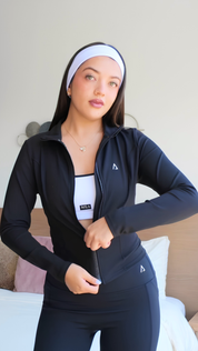 Gym Headband - White