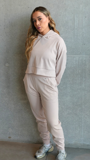Comfort Jogger-Beige