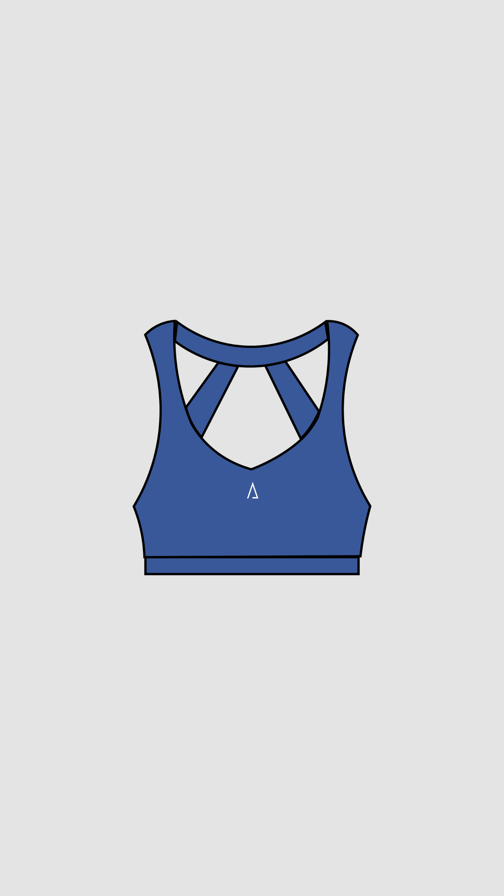 Dynamic Halter - Electric Blue