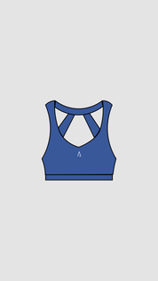 Dynamic Halter - Electric Blue