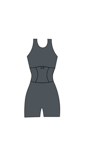 Power Suit Enterizo Short - Magnet