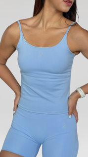 Soft Tank- Baby Blue