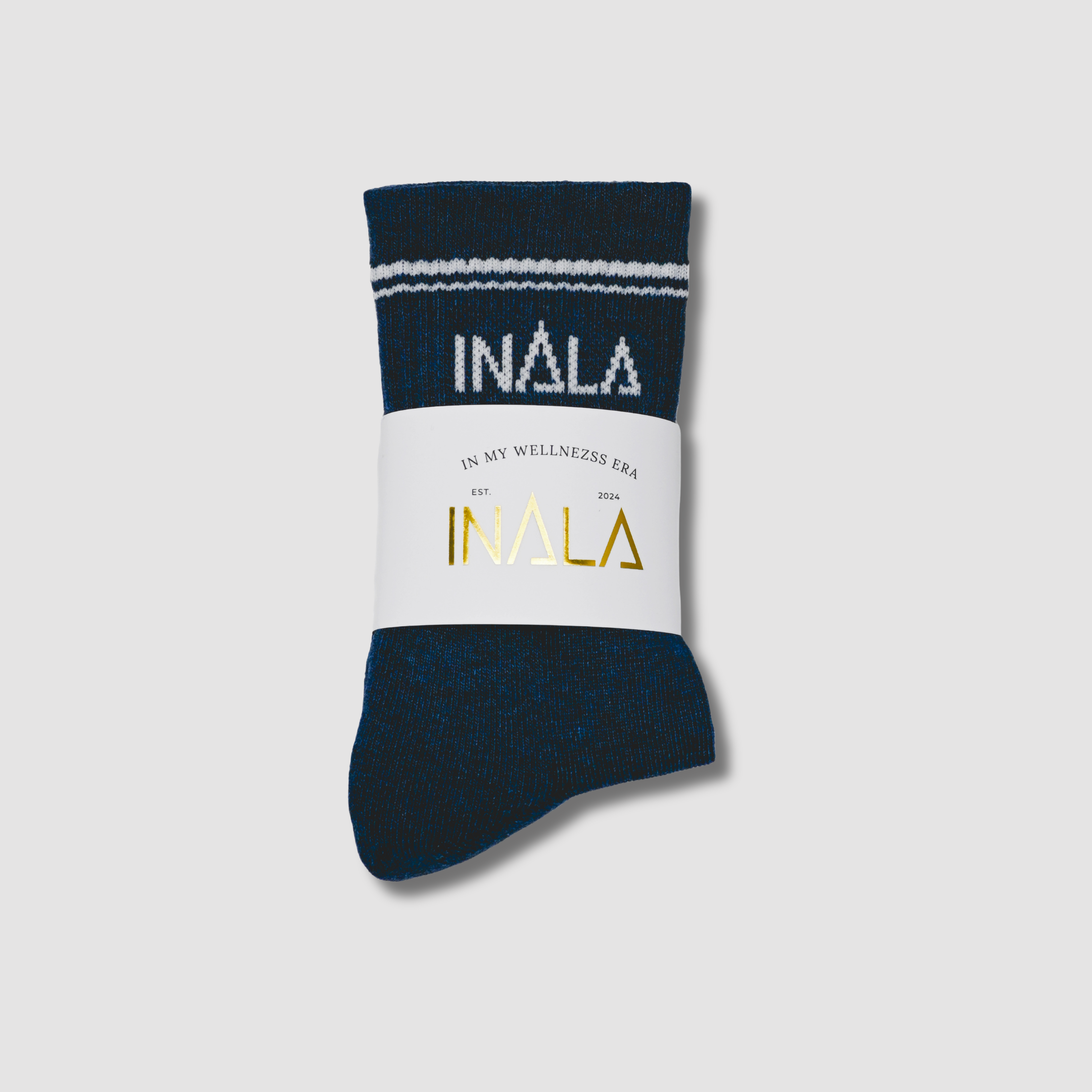 INALA Socks- Navy Blue