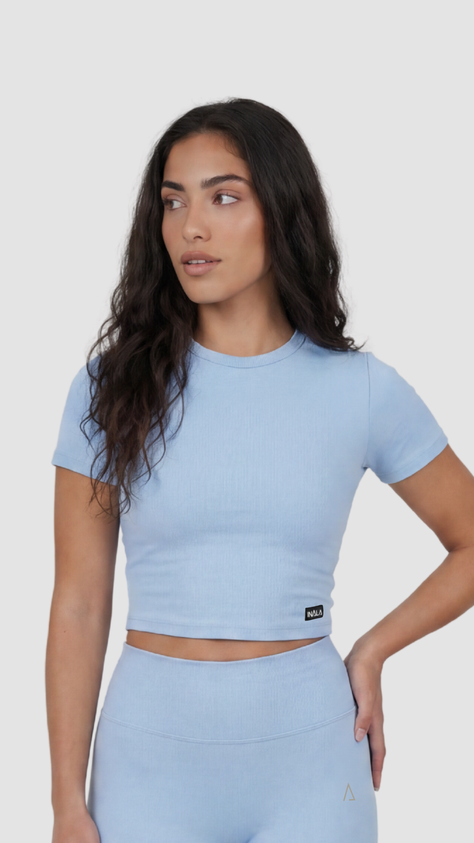 Freedom Tee - Baby Blue
