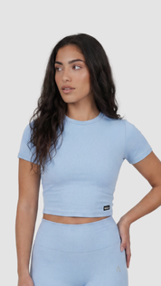 Freedom Tee - Baby Blue
