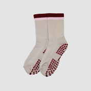 Stripe Grip Socks- Darling
