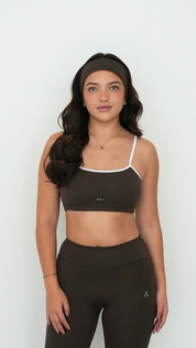 Freedom Micro Top- Dark Brown