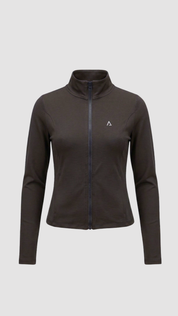 Sculpt Jacket- Dark Brown