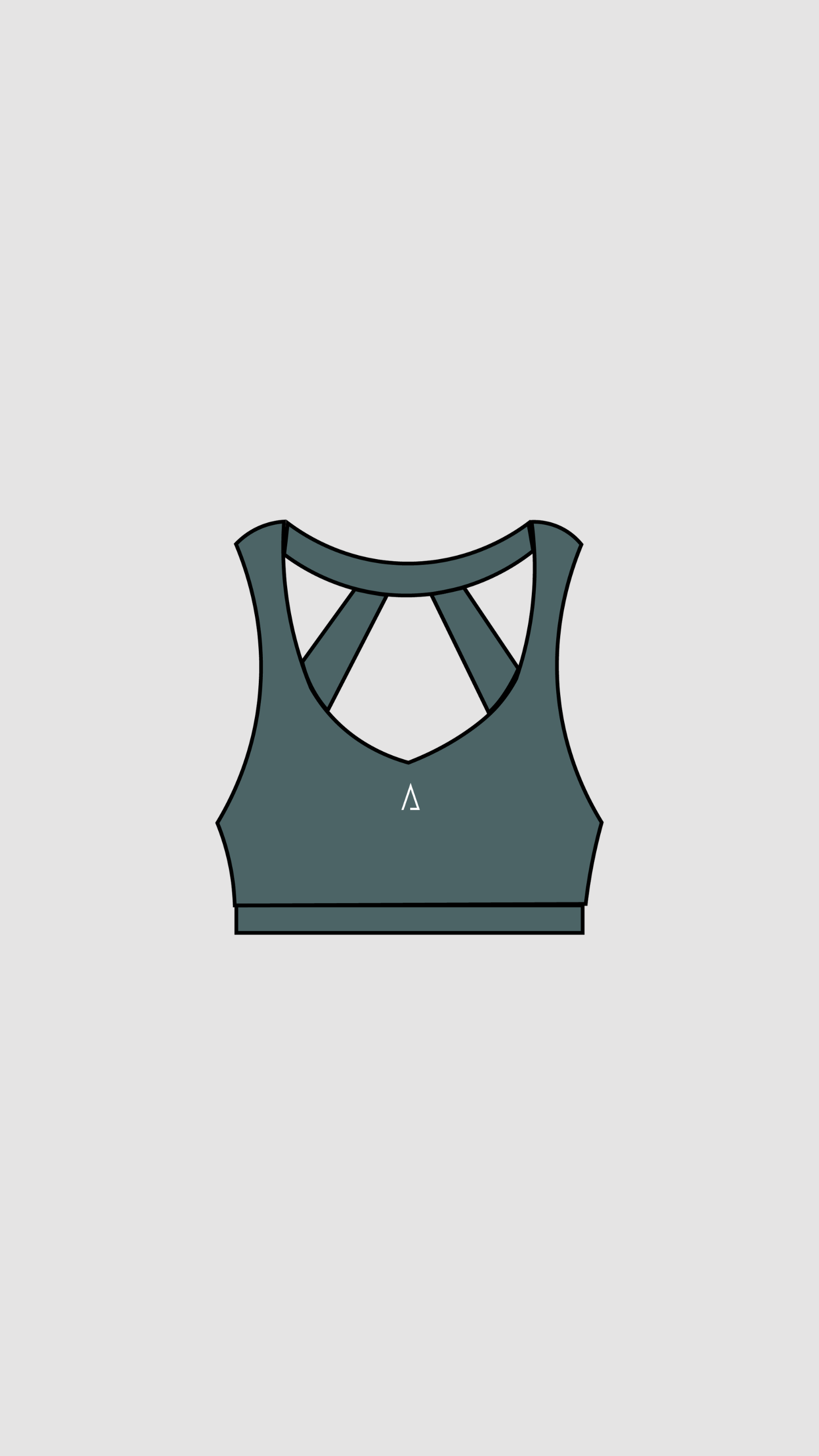 Dynamic Halter - Botanical Green