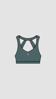 Dynamic Halter - Botanical Green
