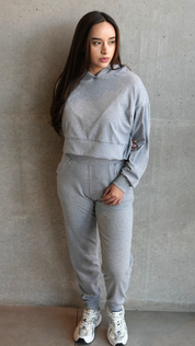 Comfort Jogger-Grey