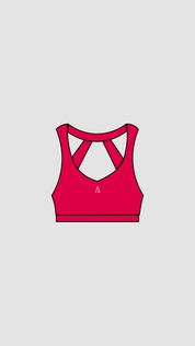 Dynamic Halter - Bright Scarlet