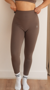 Wonder Leggings- Deep Taupe