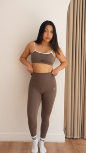 Wonder Leggings- Deep Taupe
