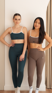 Wonder Leggings- Deep Taupe