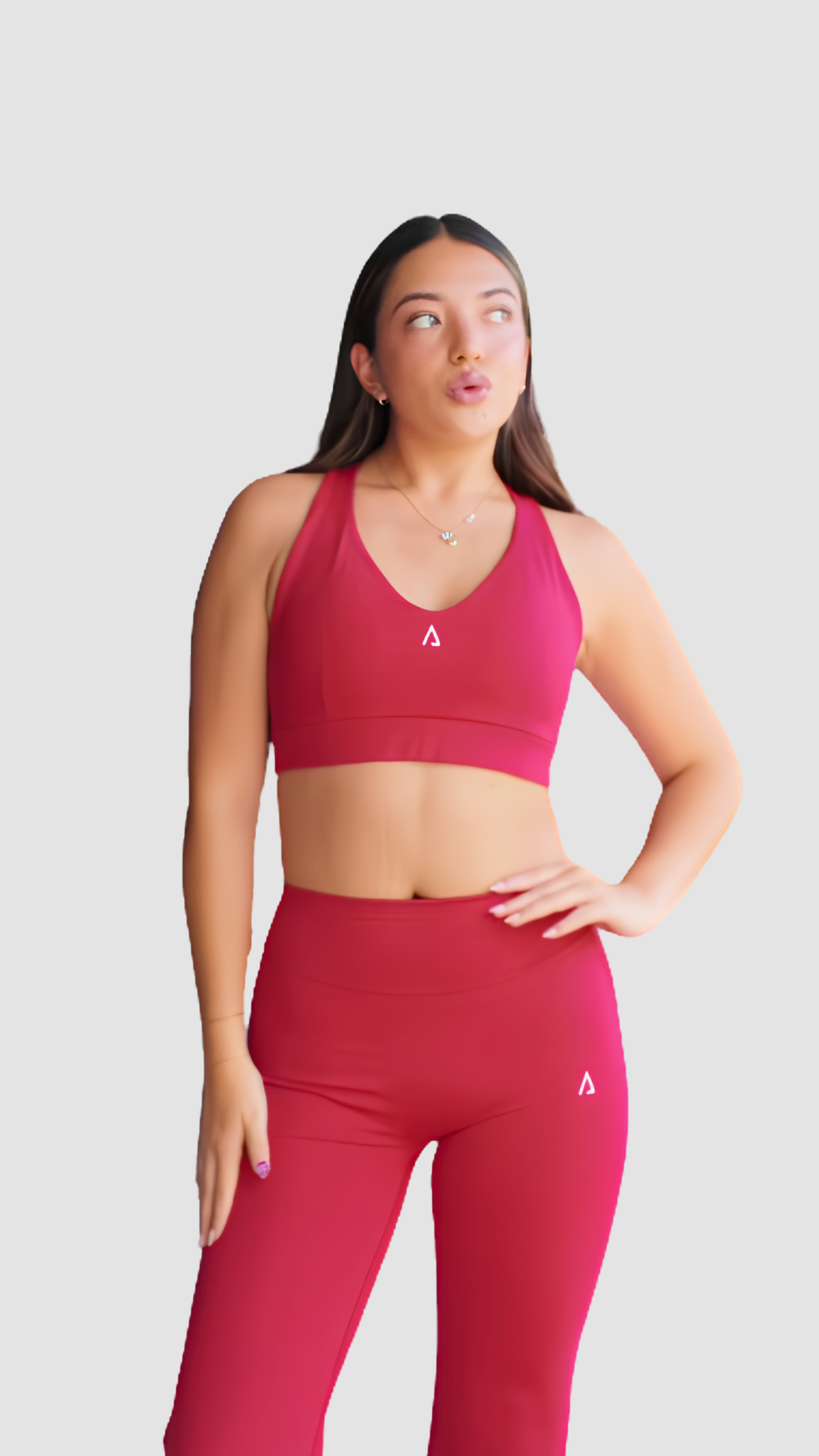 Dynamic Halter - Bright Scarlet