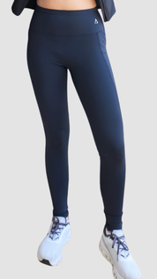 Dynamic Leggings con bolsillos laterales- Midnight Blue
