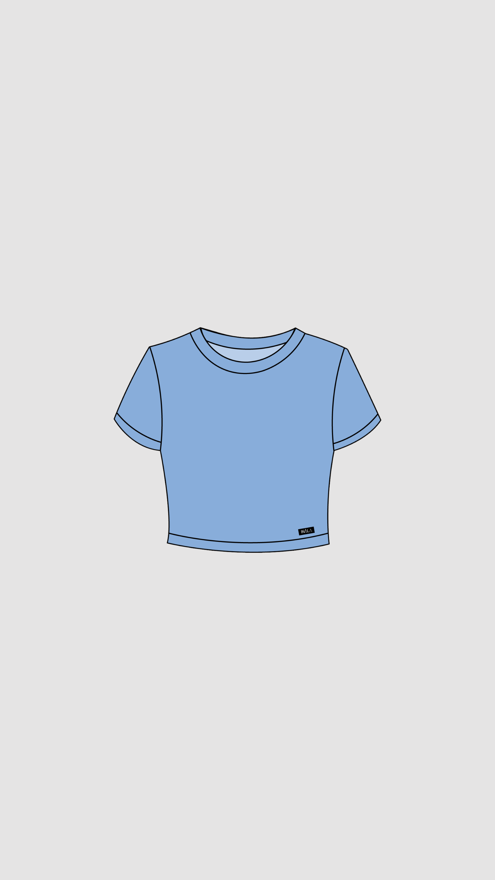 Freedom Tee - Baby Blue