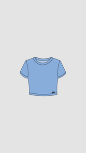 Freedom Tee - Baby Blue