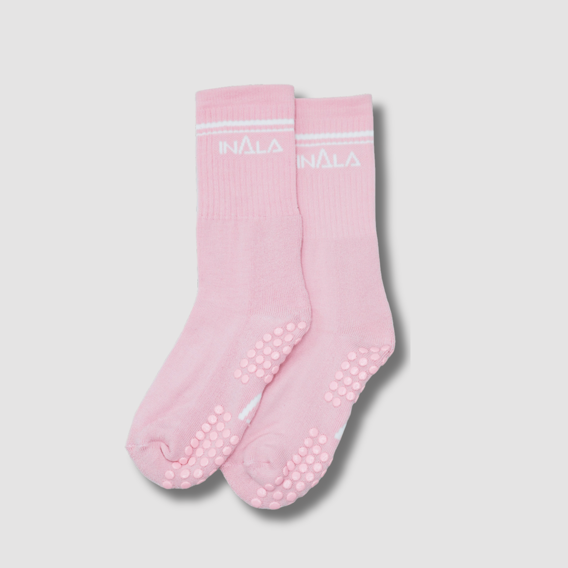 Pilates Flow Socks- Pink