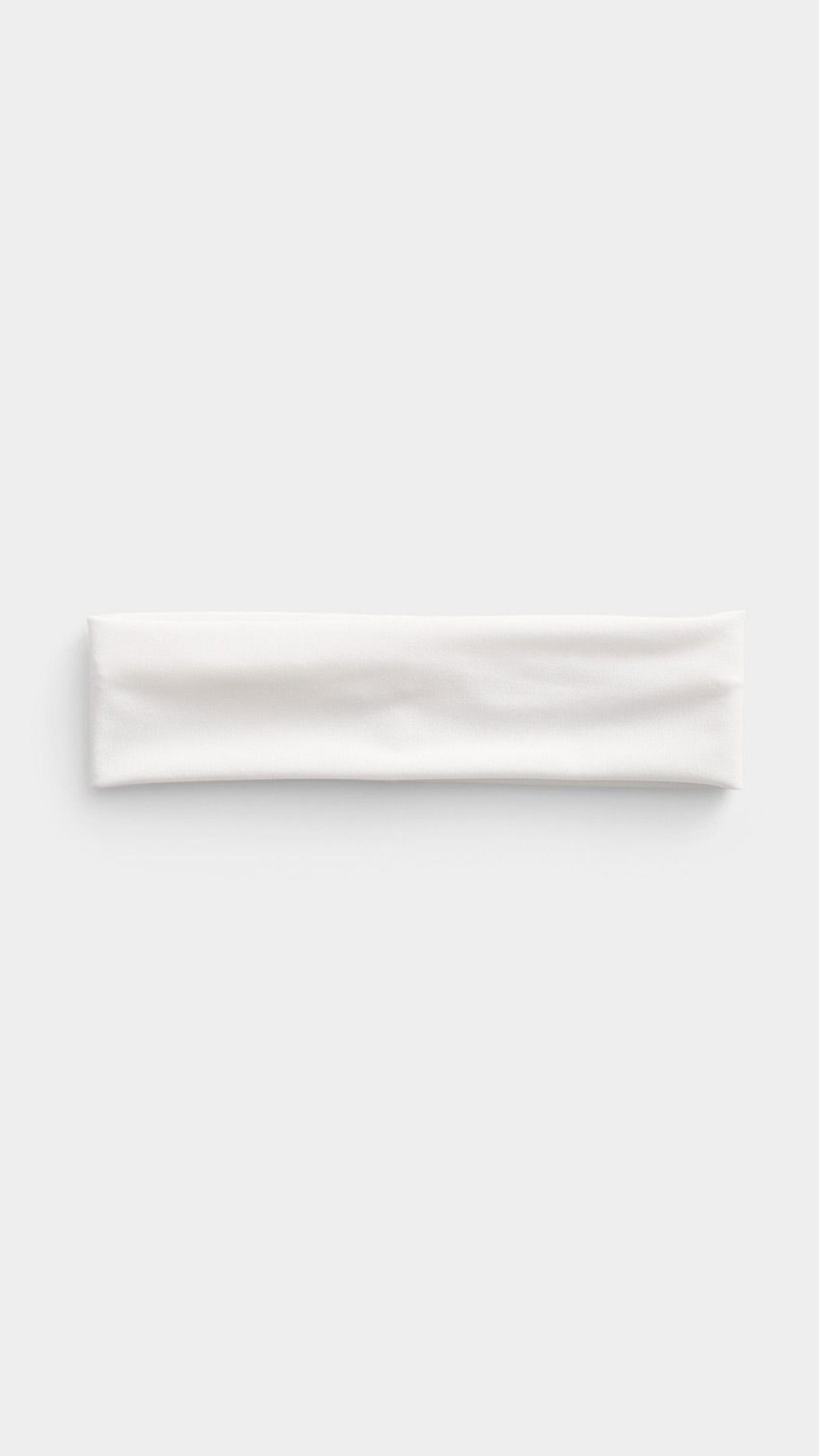 Gym Headband - White