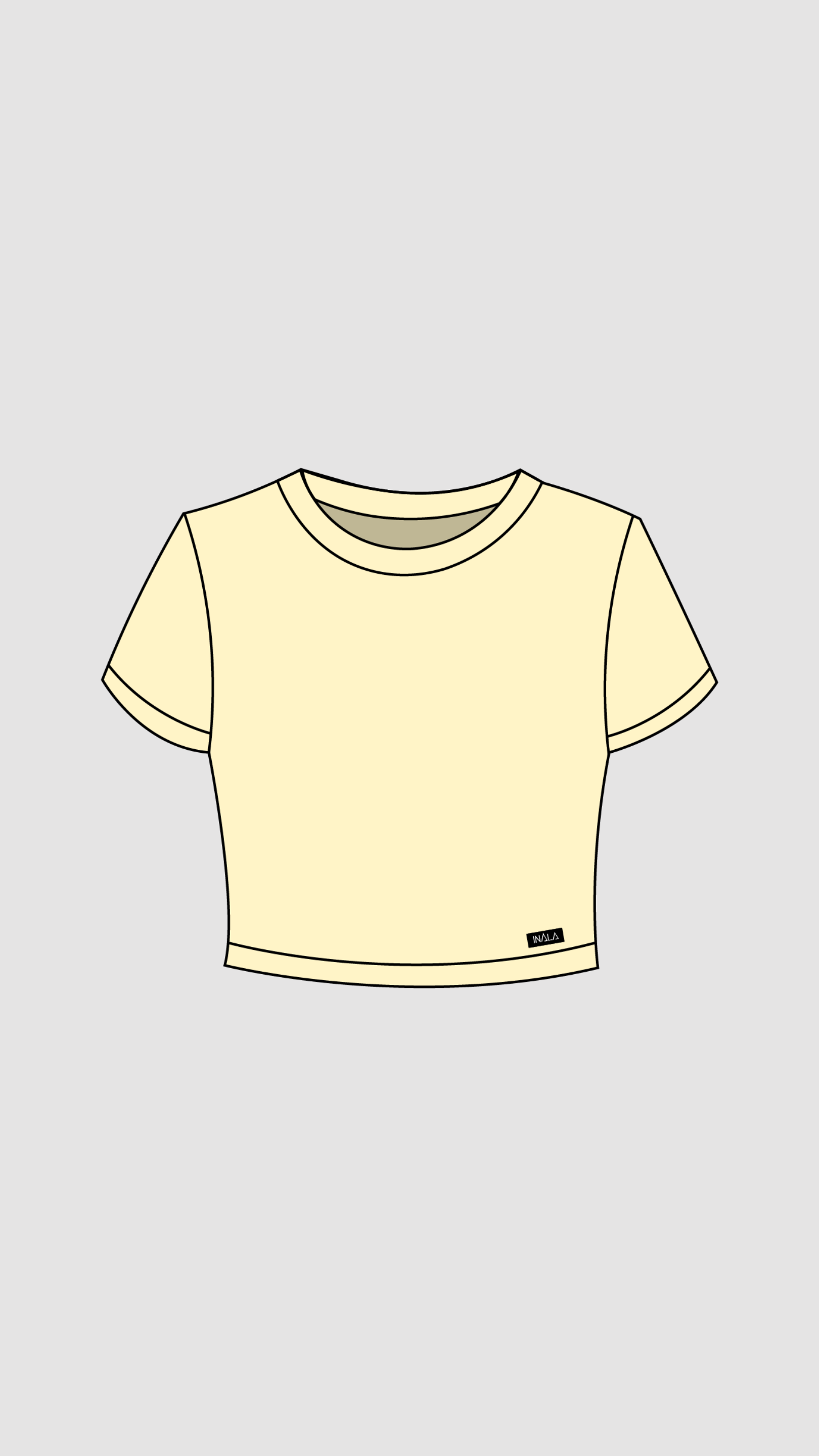 Freedom Tee - Butter Yellow