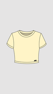Freedom Tee - Butter Yellow