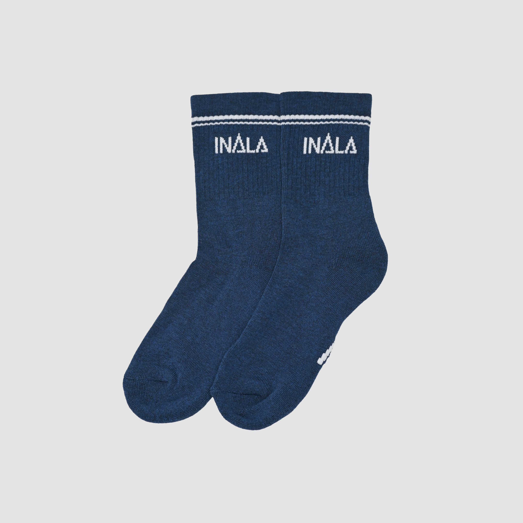 INALA Socks- Navy Blue