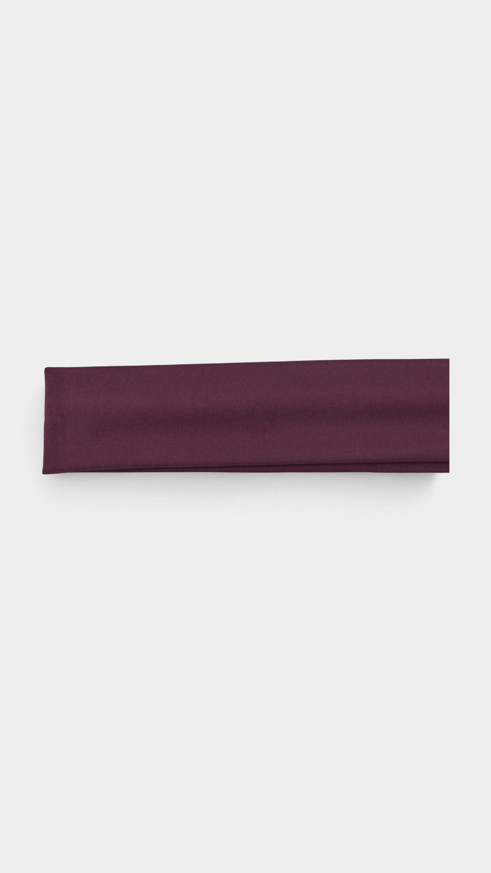 Gym Headband - Wine