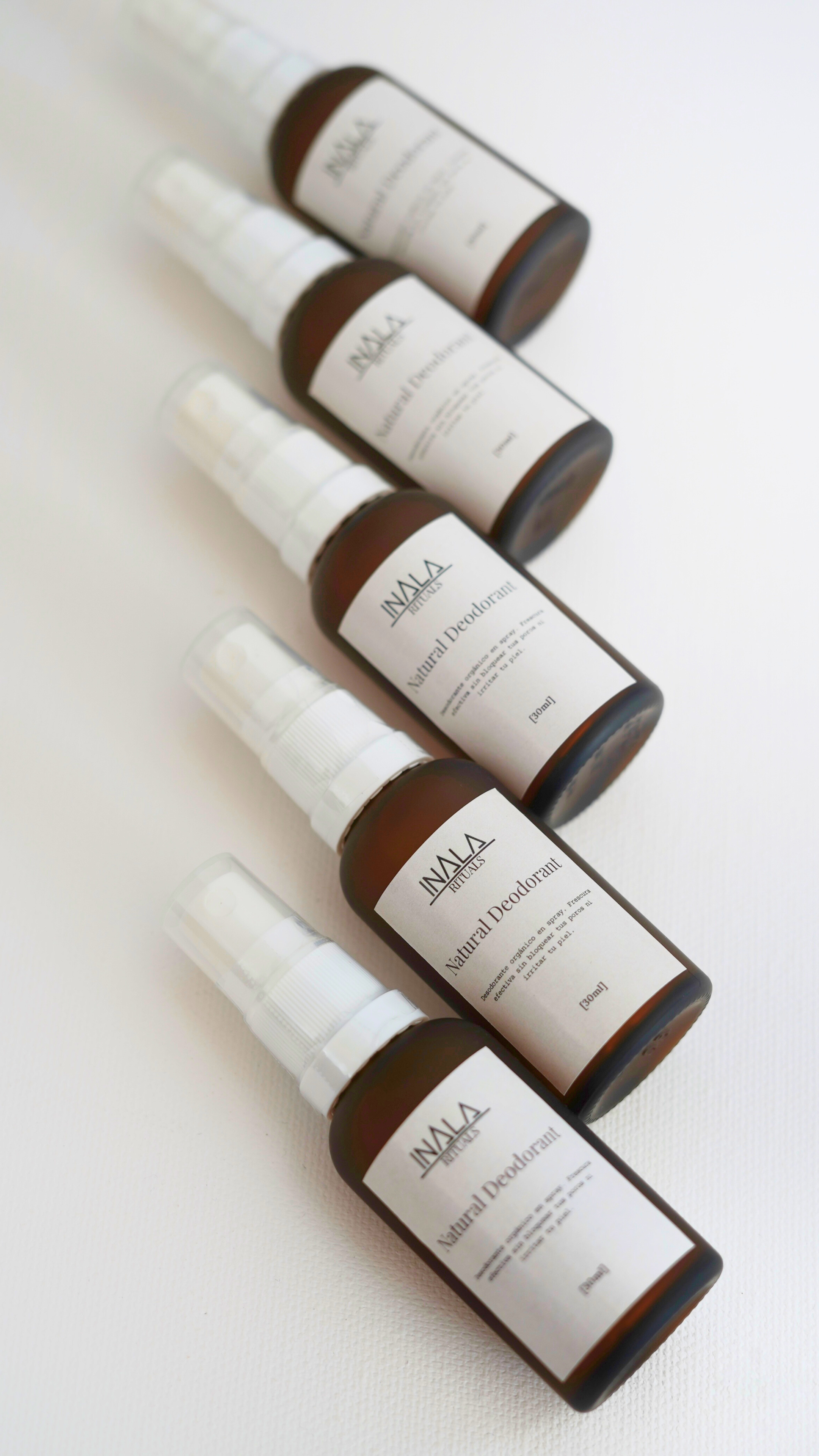 Natural Deodorant — Desodorante Orgánico en Spray (30ml)