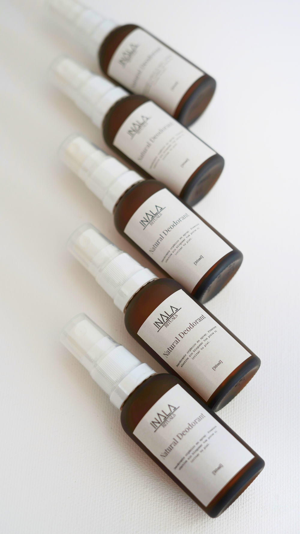 Natural Deodorant — Desodorante Orgánico en Spray (30ml)