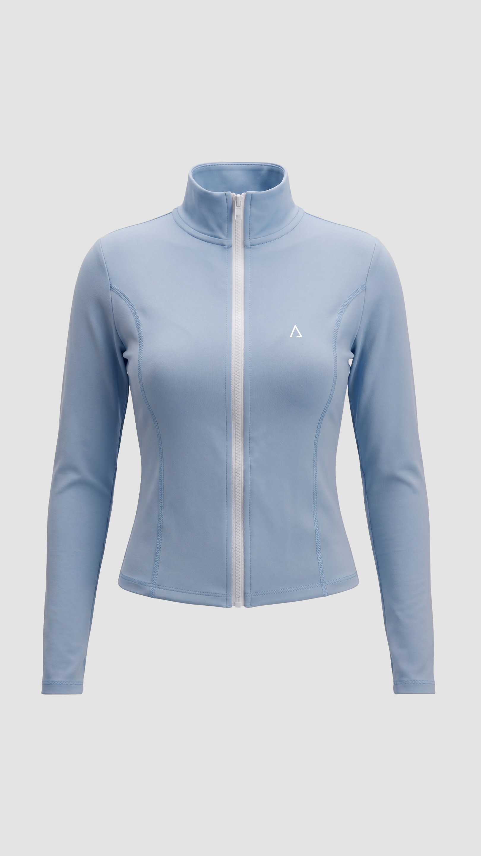 Sculpt Jacket- Baby Blue