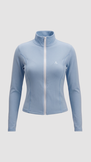Sculpt Jacket- Baby Blue