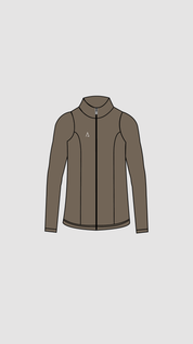 Sculpt Jacket - Dark Brown