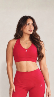 Dynamic Halter - Bright Scarlet