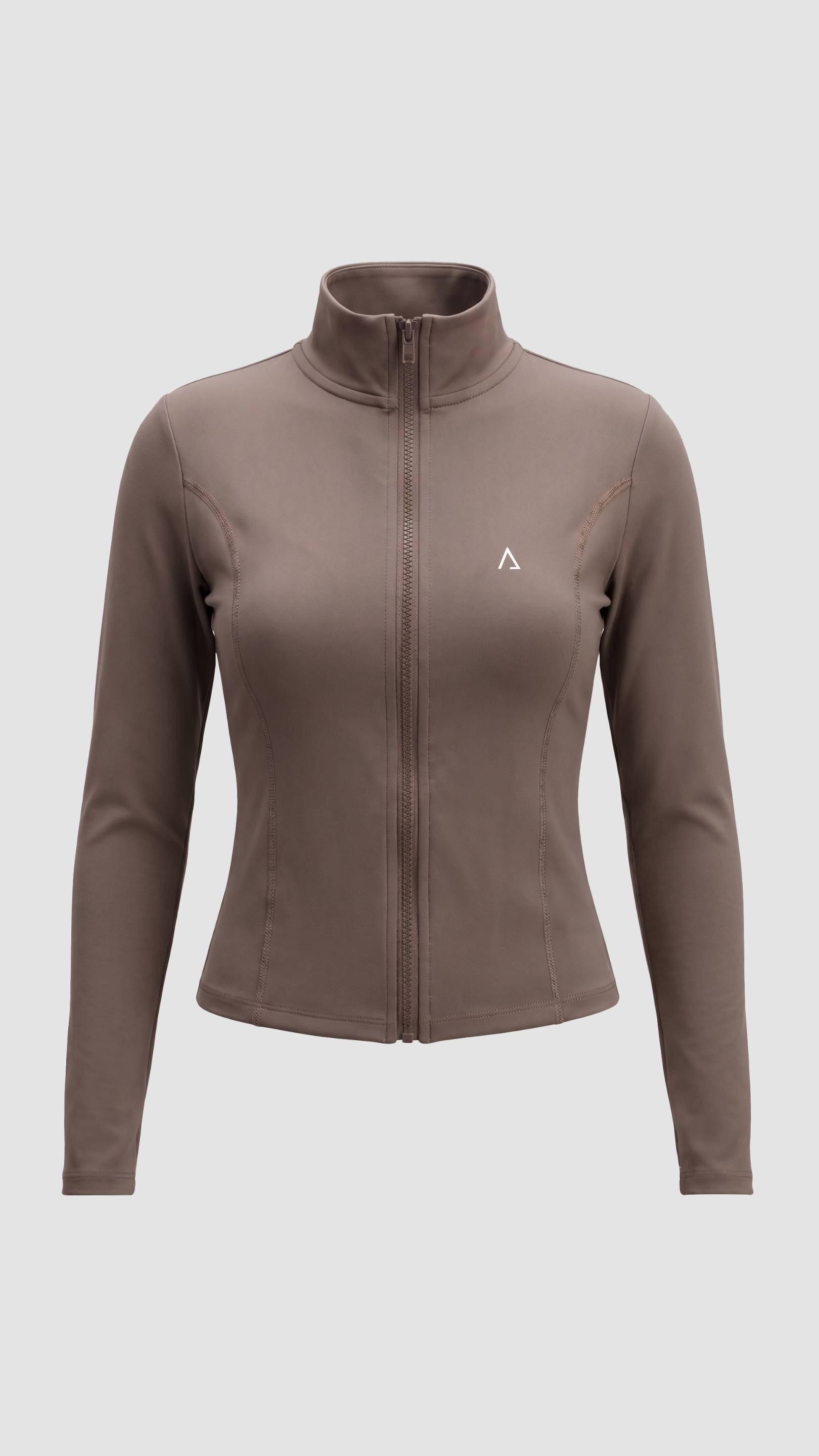 Sculpt Jacket-  Deep Taupe