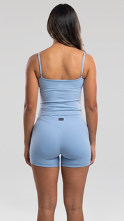 Soft Shorts- Baby Blue