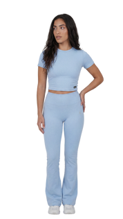 Leggings de basta ancha - Baby Blue