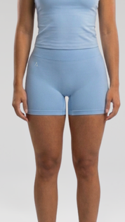 Soft Shorts- Baby Blue