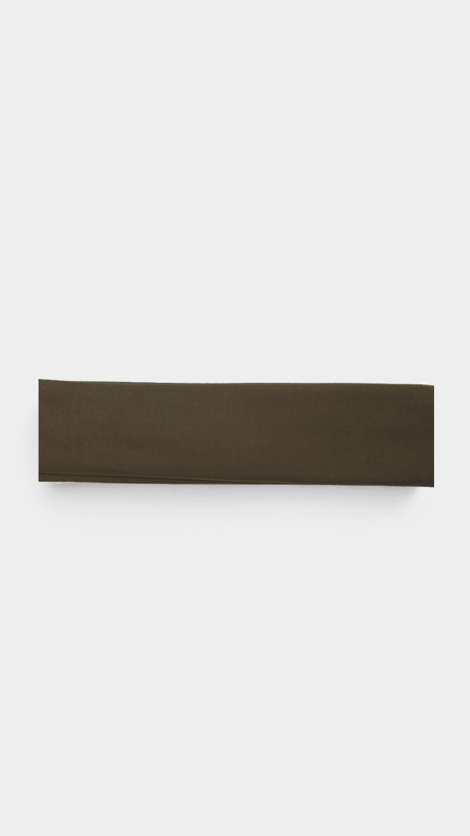 Gym Headband - Dark Brown