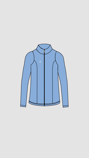 Sculpt Jacket- Baby Blue
