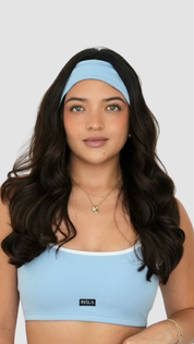 Gym Headband - Baby Blue