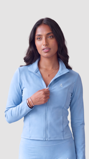 Sculpt Jacket- Baby Blue
